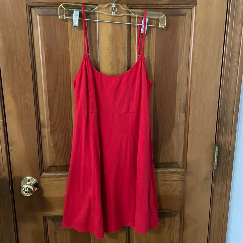 FOREVER 21 RED DRESS